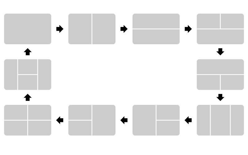 SWITCH SCREEN