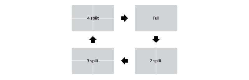 SCREEN SWITCH