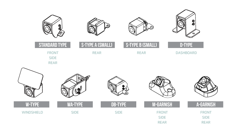 VARIOUS BRACKETS