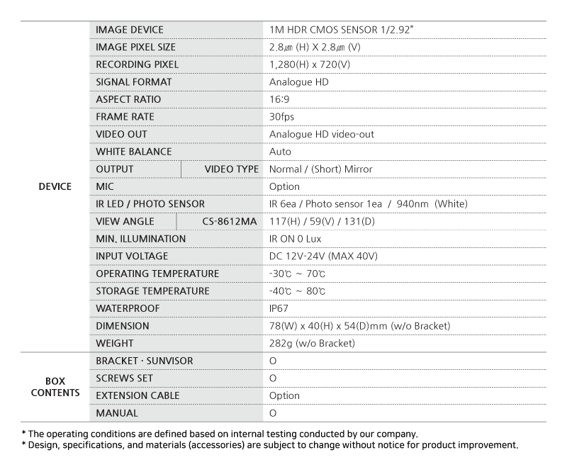 SPECIFICATION